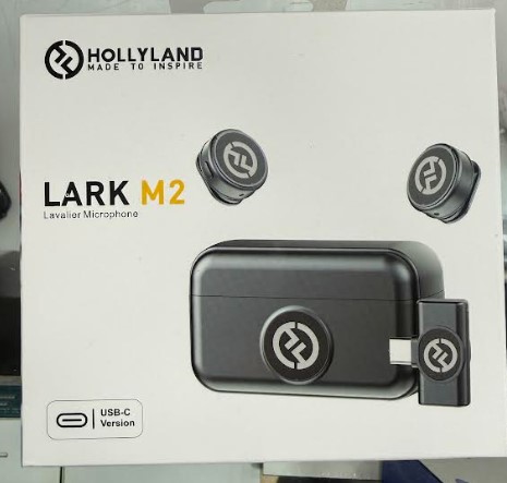 میکروفون بیسیم دو نفره هالی لند مدل LARK M2